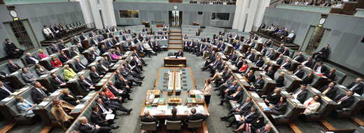 House of Representatives chamber